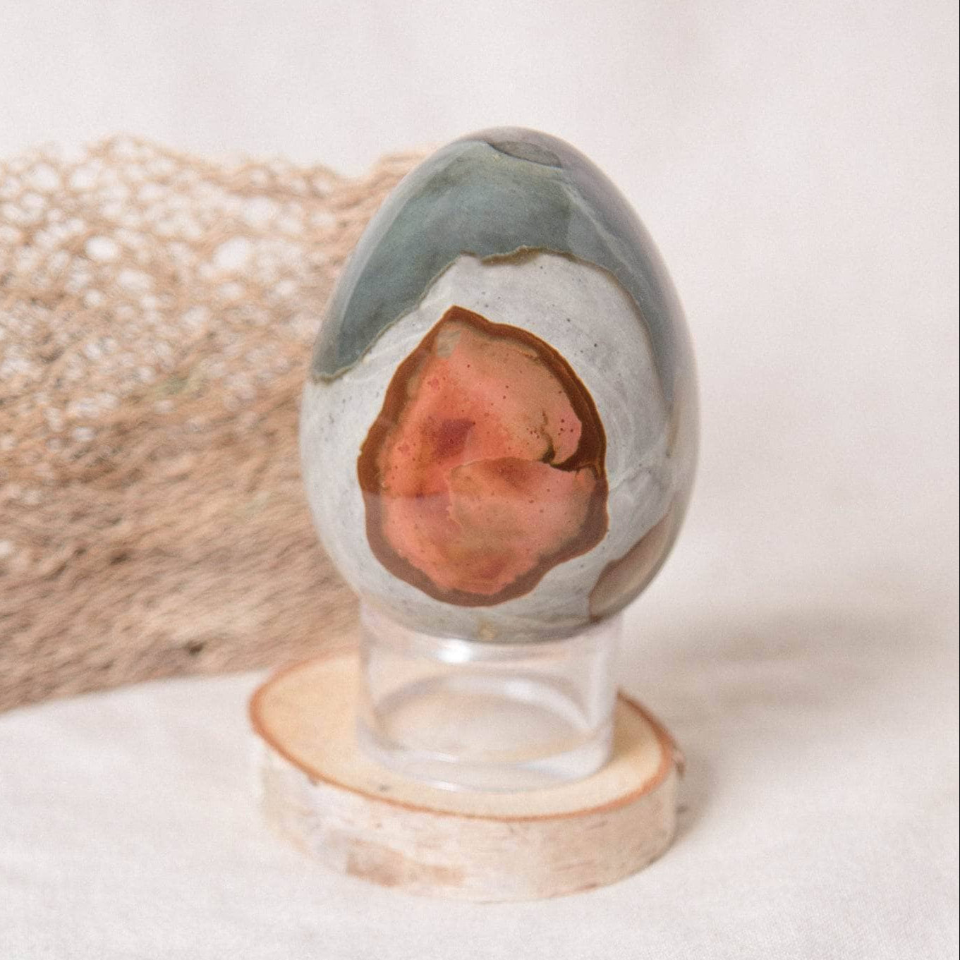 Polychrome Jasper Eggs - AAA Premium Quality、mySite、hinf8tx79