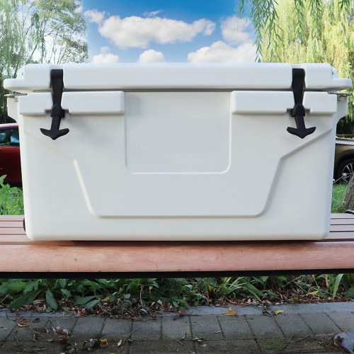 Hot Selling Blue color 65QT Outdoor cooler fish ice chest Box 2022 Popular Camping Cooler Box、、eastwooduniform