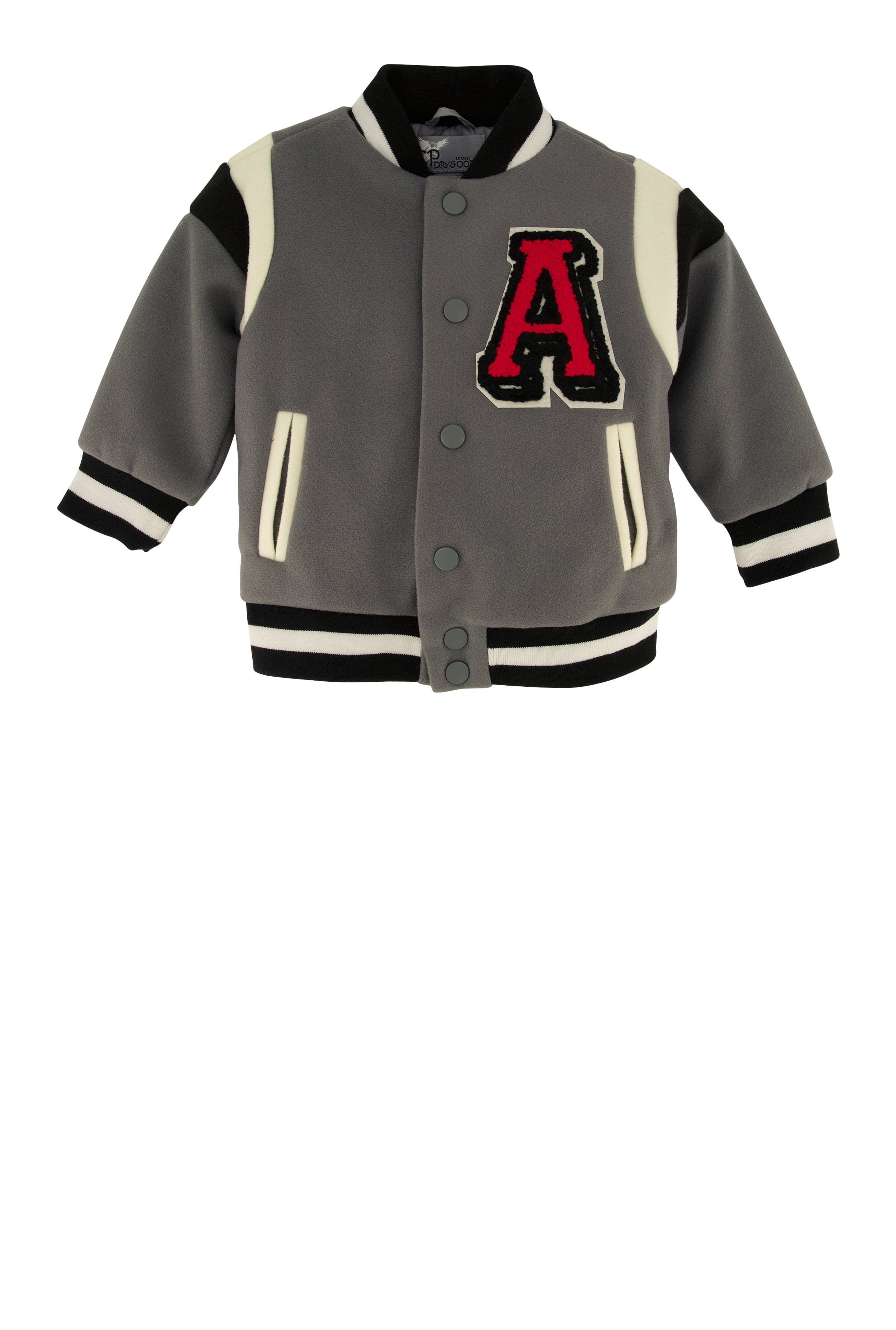 Baby Boys 12-24M Boys Graphic Letterman Jacket、mySite、camillekostekn