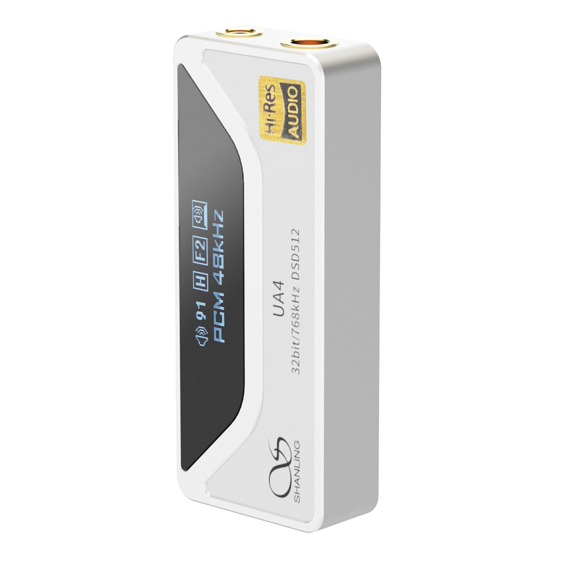  Shanling - UA4、mySite、merchandisen