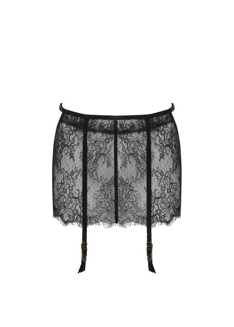  Camelia Skirt Suspender (Black)、mySite、justintrudeaud