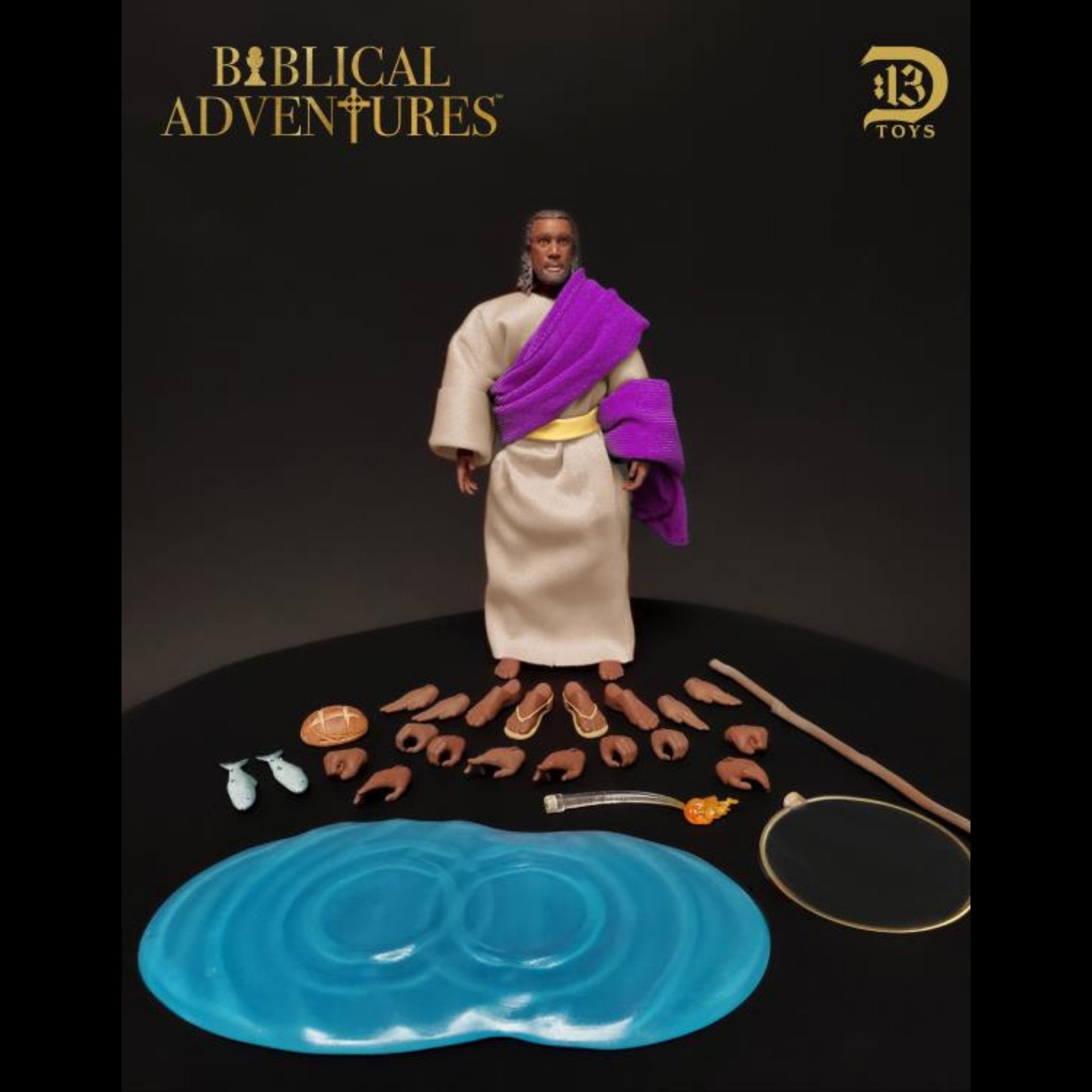 Biblical Adventures African Potrait Jesus (African Portrait)、mySite、hgirdovlk