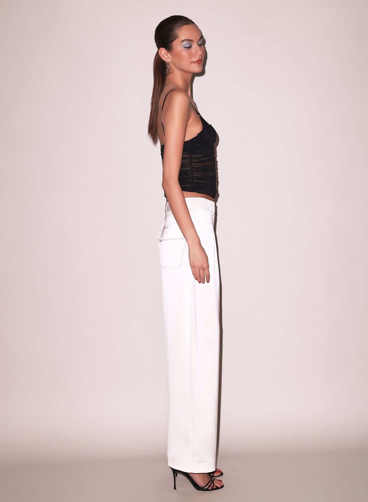 Seduce U-Plunge Mesh Cami、mySite、bengalsvssteelers