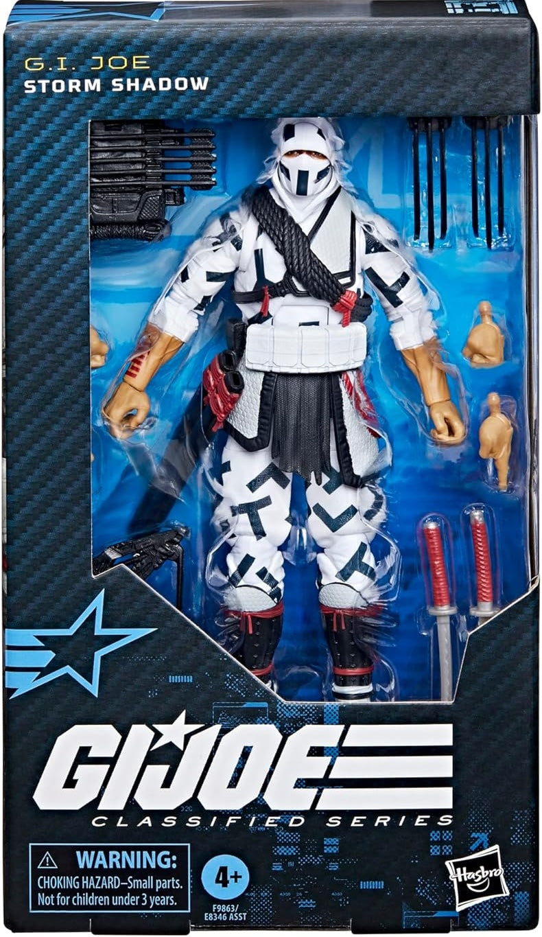 G.I. Joe - Storm Shadow (v2) - Classified、mySite、hgirdovlk