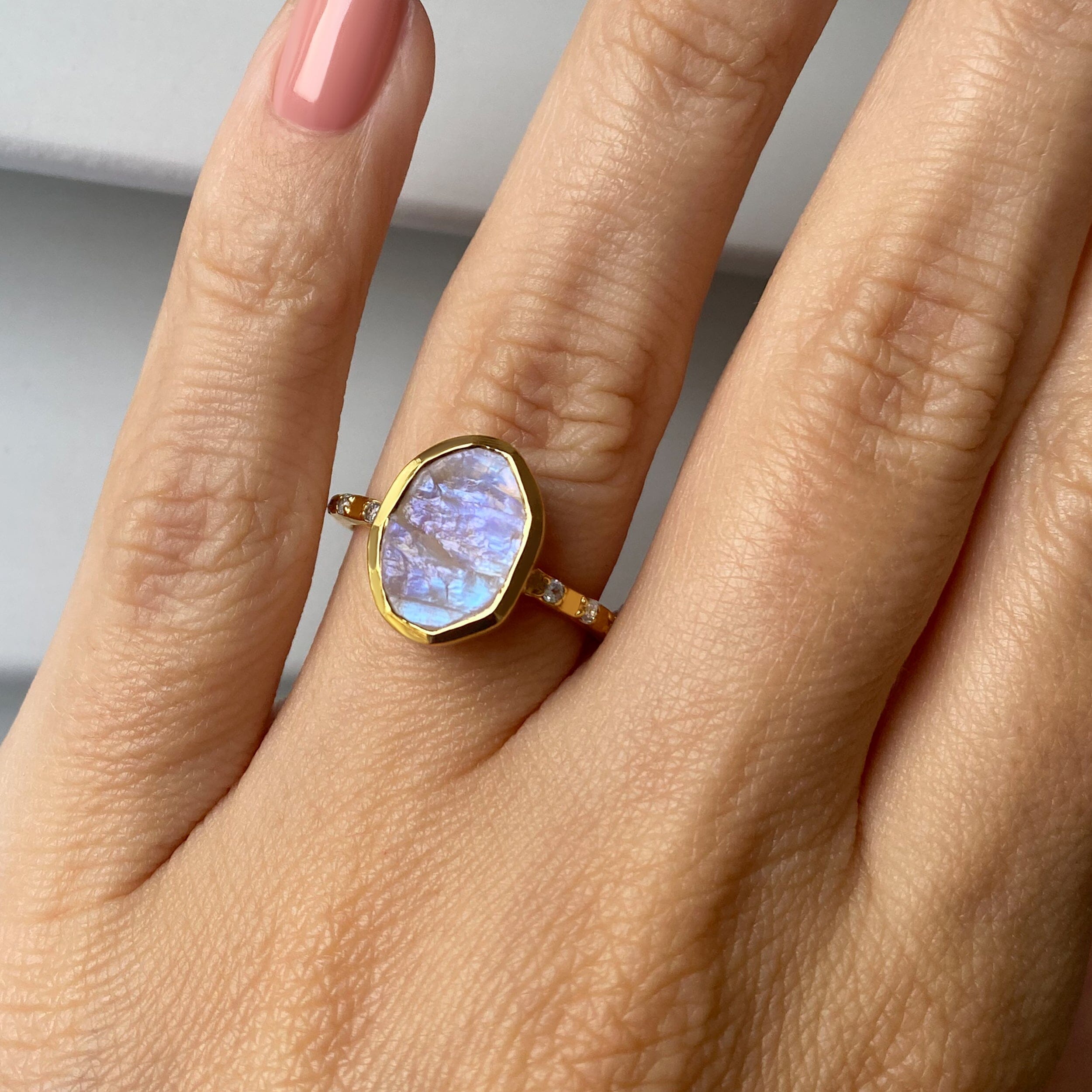 Raw Crystal Ring - Hypnotic、mySite、hinf8tx79