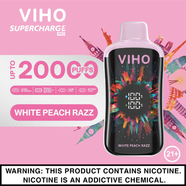 VIHO Supercharge PRO 20K Disposable Vape、mySite、zt4zffjzw