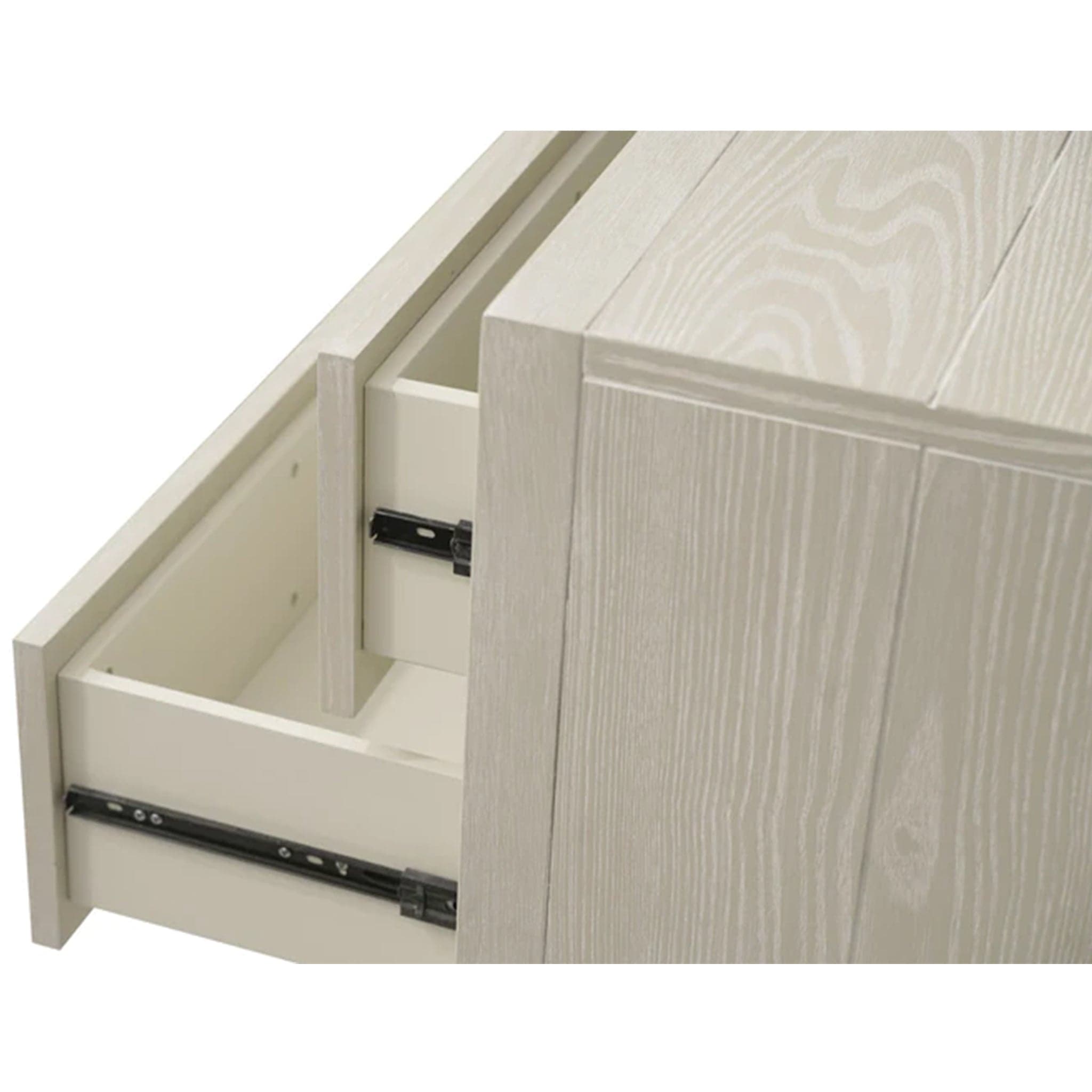 Maxime 3 Drawer Nightstand with USB、mySite、neckold