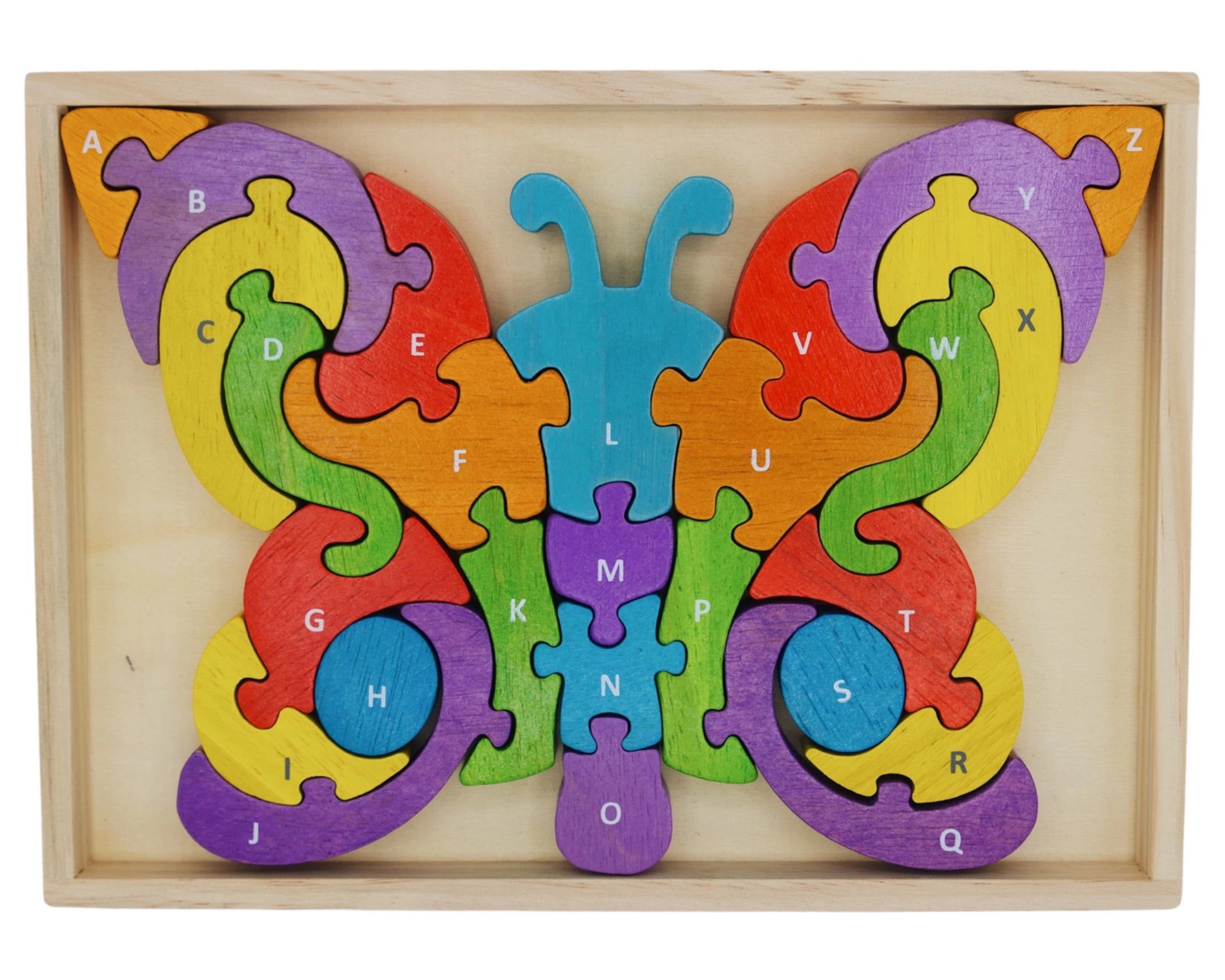 Butterfly A To Z Puzzle、mySite、g9winljtr