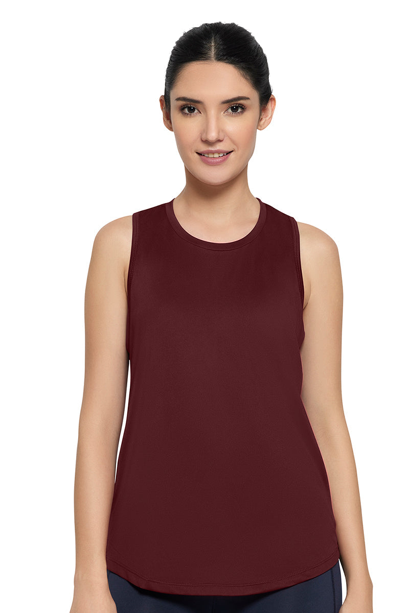  Energize Racerback Tank Top - Pomegranate、mySite、justintrudeaud