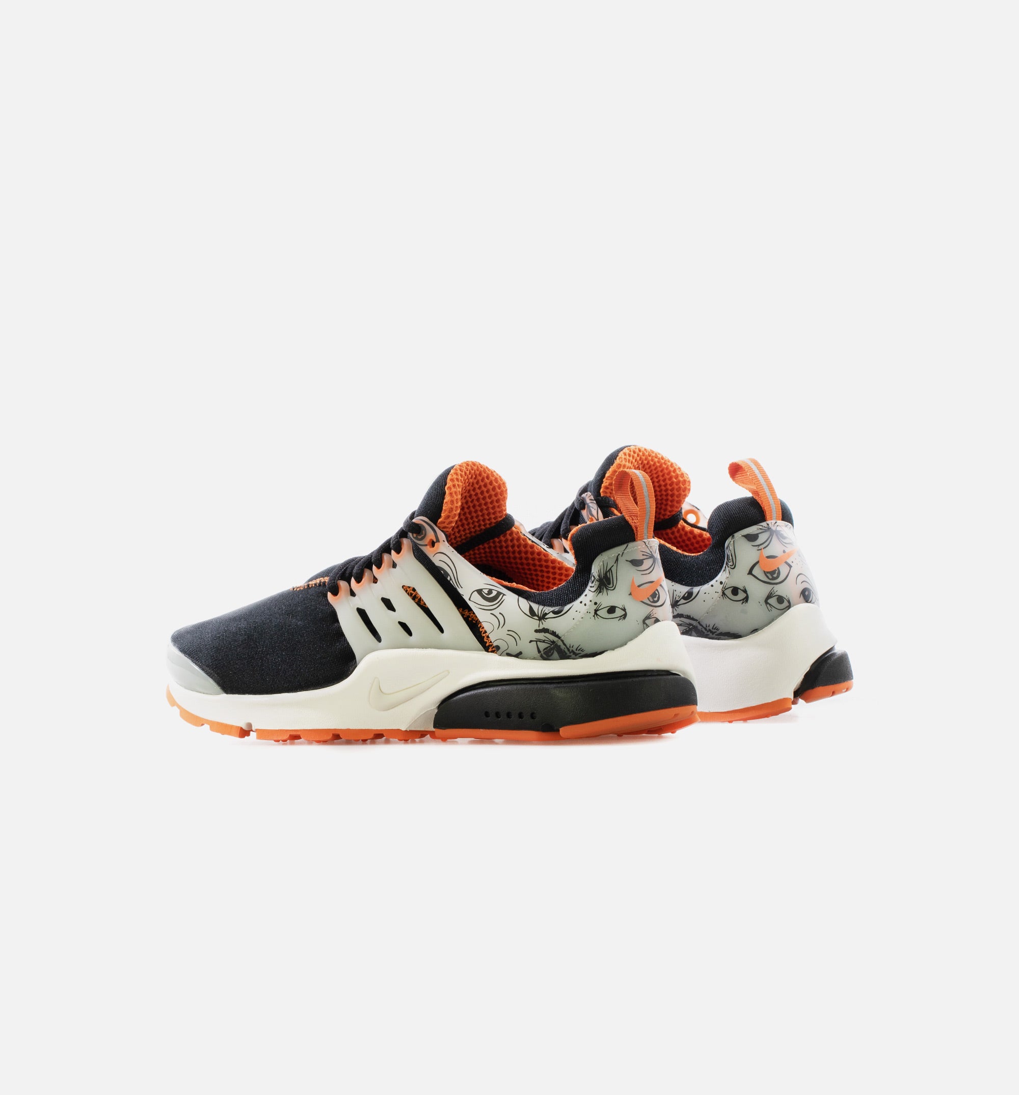 Air Presto Halloween Mens Lifestyle Shoe - Black/Starfish/Sail、mySite、dreamappss