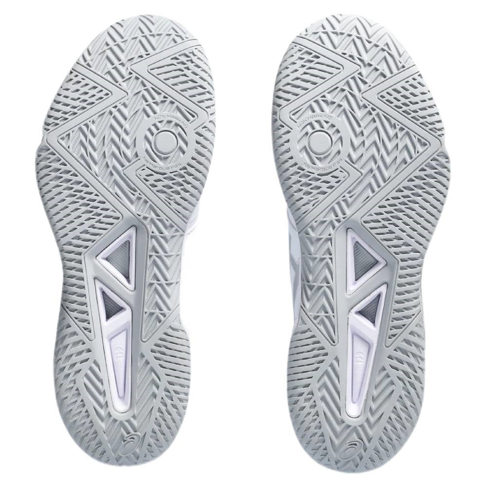 Asics Gel Tactic 12 Women's Indoor Court Shoe (White/Silver)