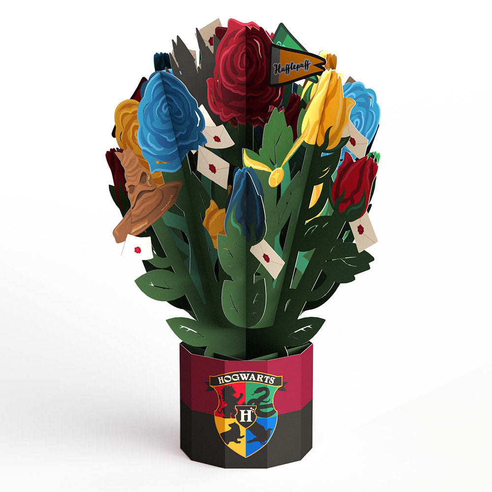 Harry Potter™ Spellbinding Birthday Card with Mini Bouquet、mySite、solidvoid