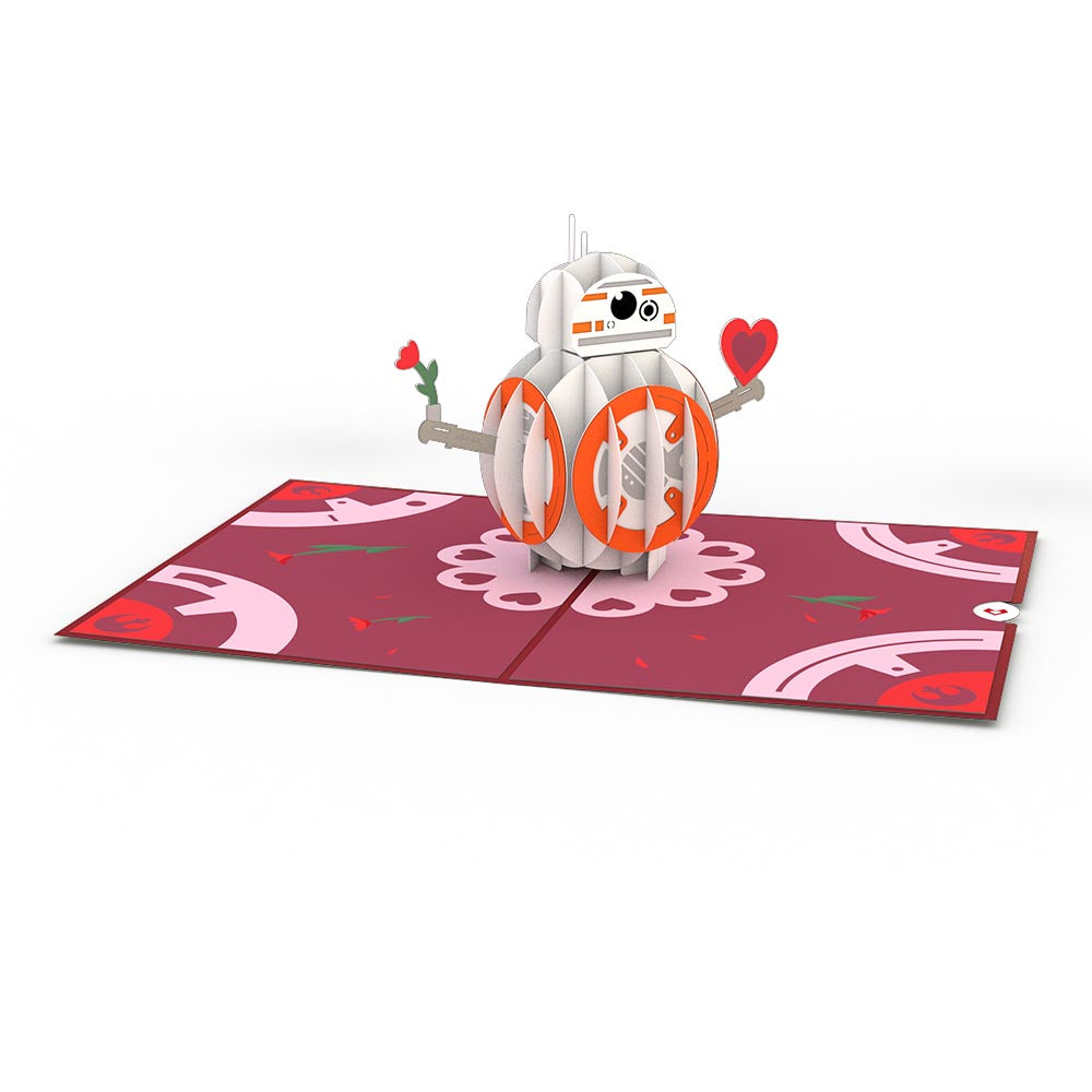 Star Wars™ BB-8™ Mine Pop-Up Card、mySite、solidvoid