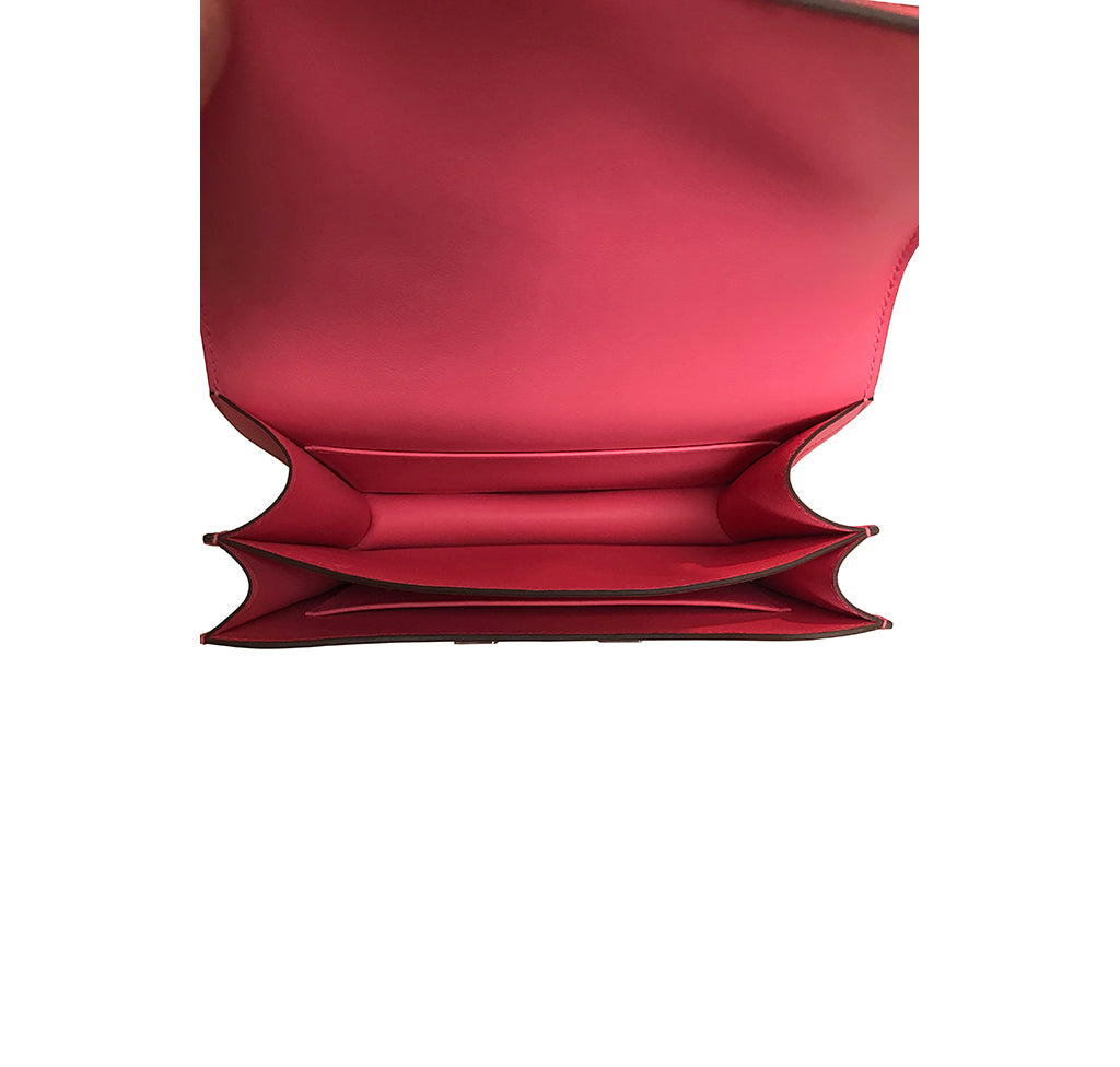 Hermès Constance 18 Bag Rose Azalee Swift PHW、mySite、garminoutage.com