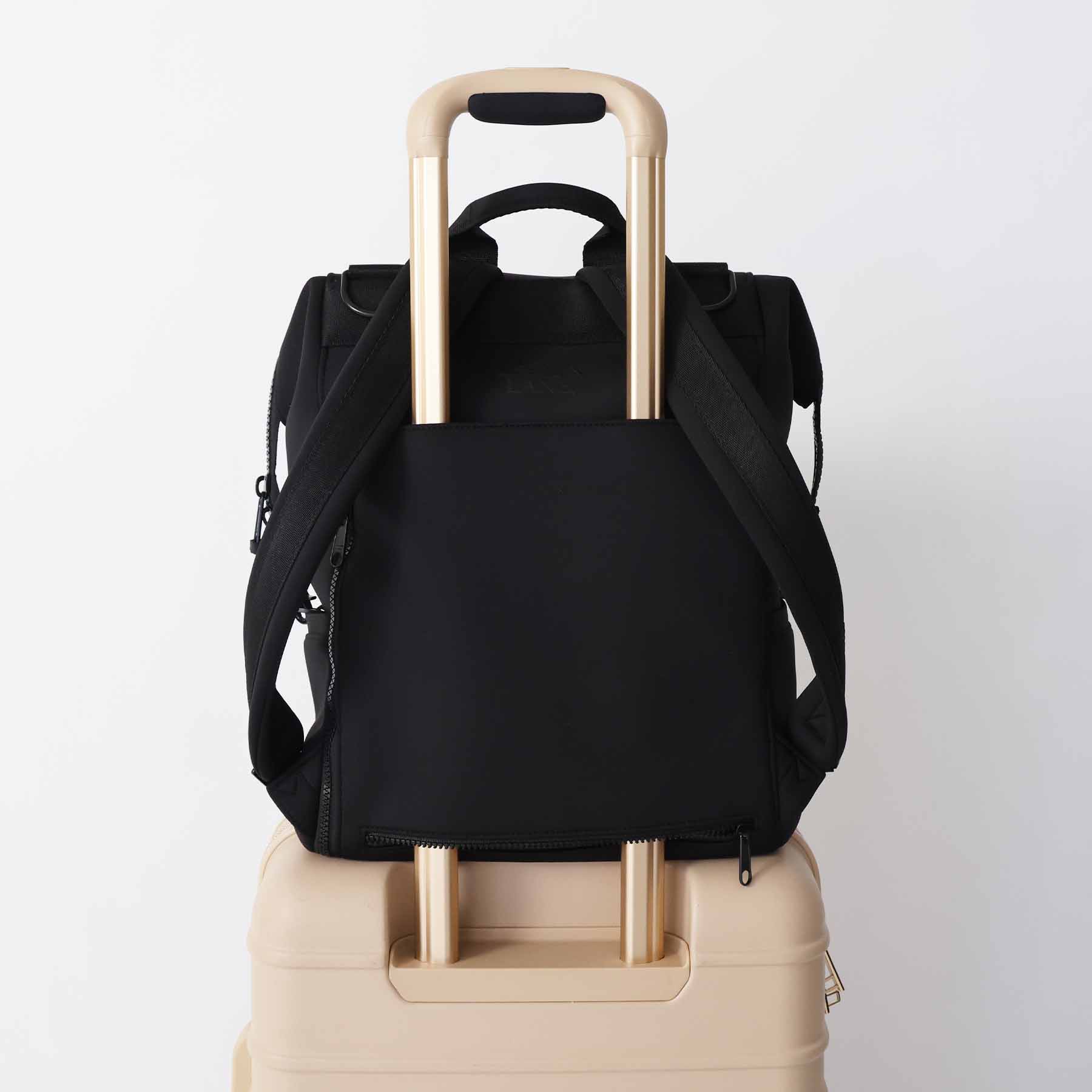  Weslie Diaper Backpack | Black、mySite、layawaytickets