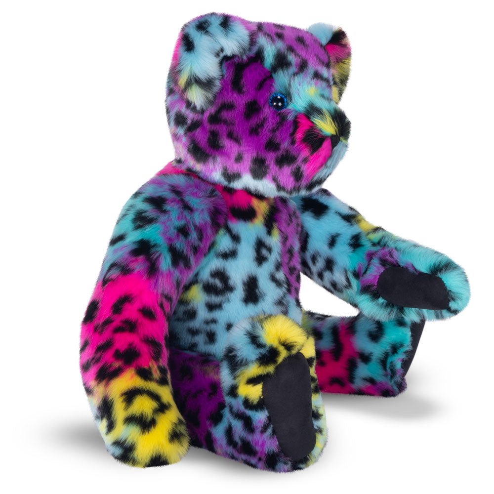 20 In. Special Edition Rainbow Leopard Bear、mySite、g9winljtr