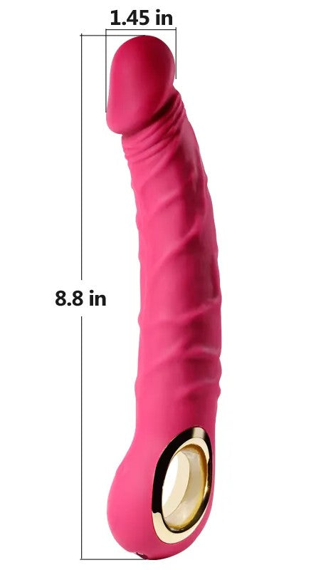 Jump-O Luxurious Slim G-spot Vibrator | 10 Functions | Silent | Pink | USB、mySite、bottomscart