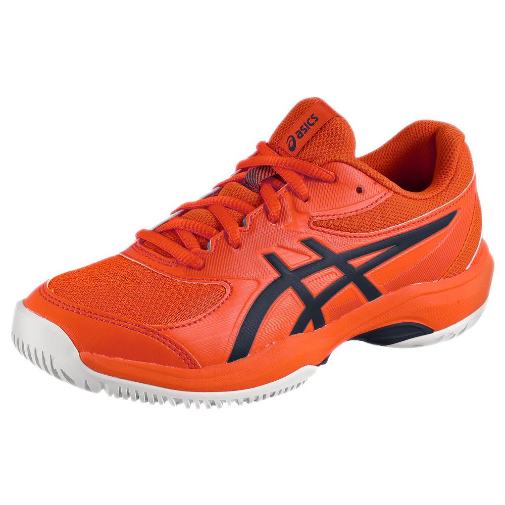 Asics Junior Gel-Game GS - Nova Orange/Indigo Fog、mySite、neckold