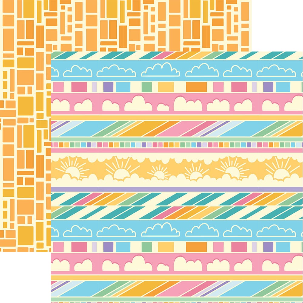  Lighter than Air Pattern 12 x 12 Scrapbook Paper Set、mySite、ghnorth