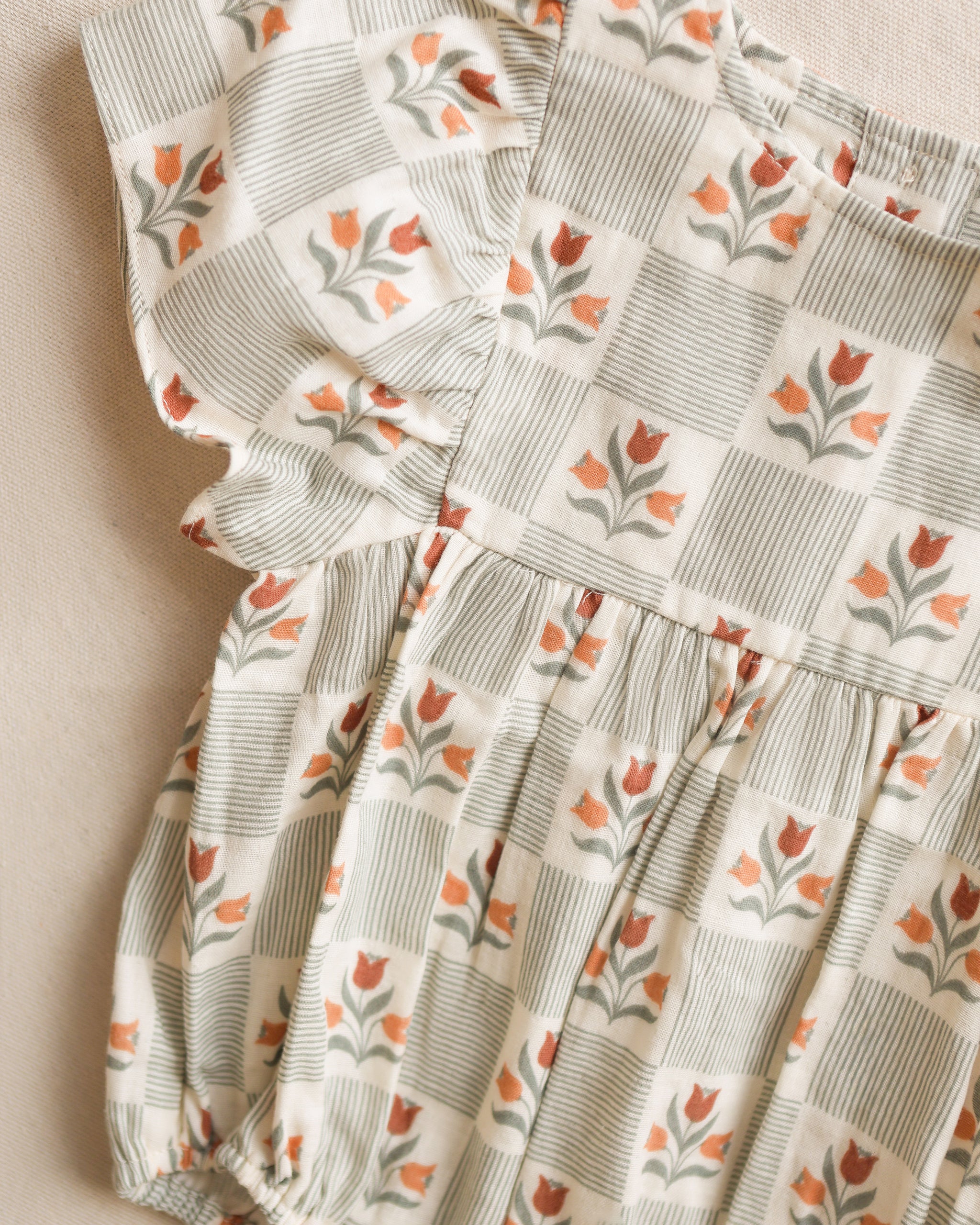  Kalea Romper || Garden Grid、mySite、layawaytickets