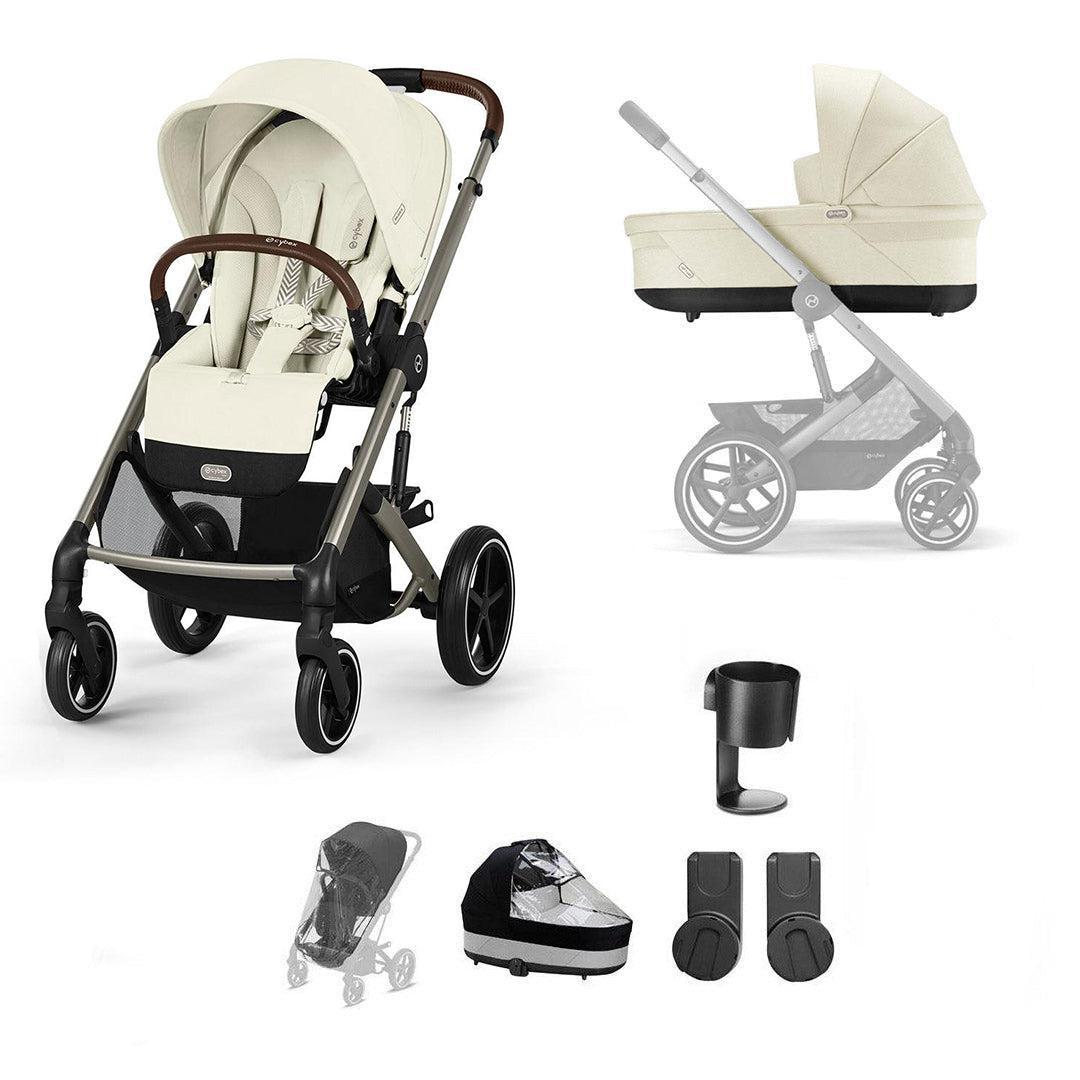  CYBEX Balios S Lux Essential Pushchair Bundle、mySite、merchandisen