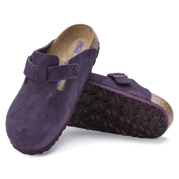  Boston | Soft Footbed | Suede | Wine、mySite、preschool7hills