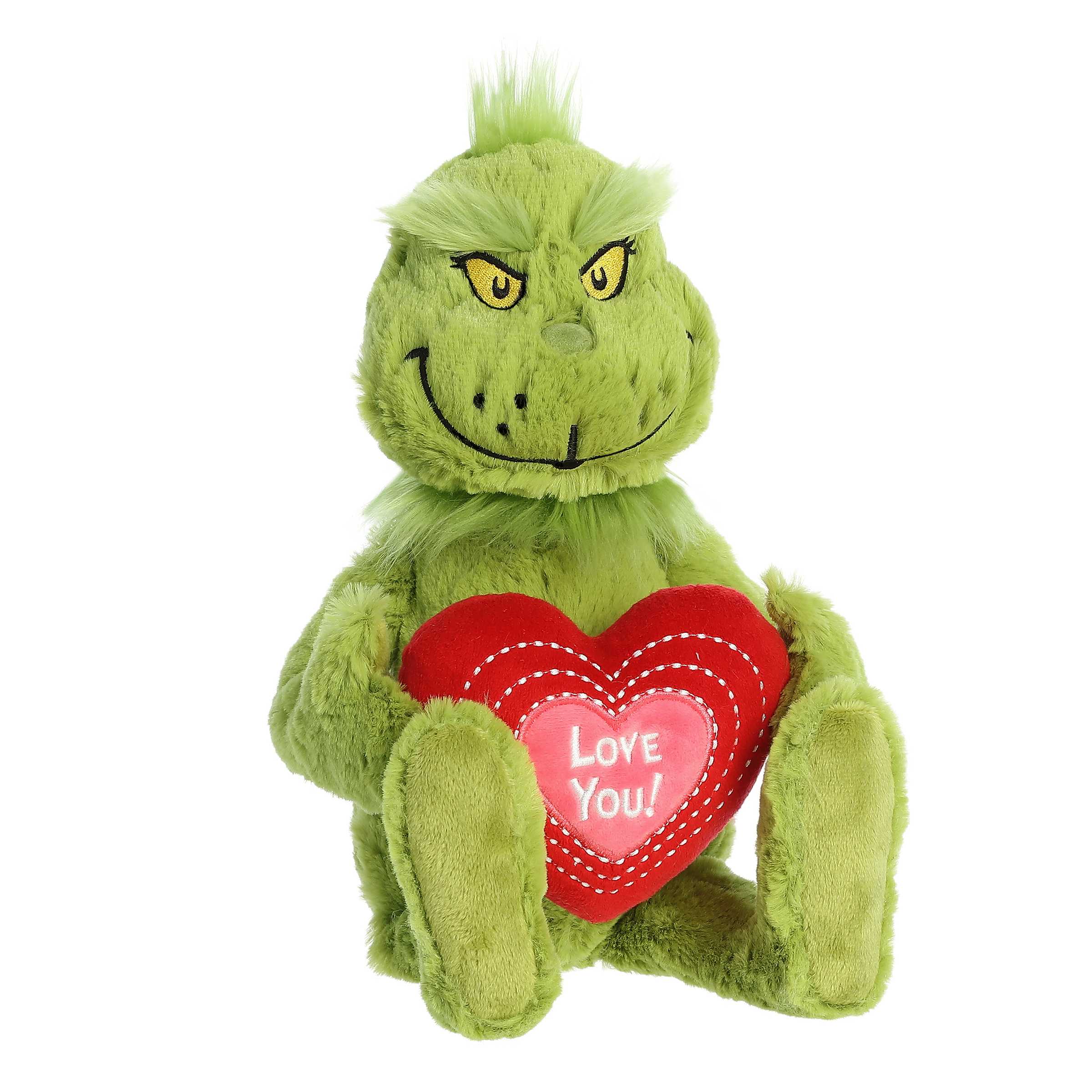 Aurora® - Dr. Seuss™ - 15 Love You Light-Up Grinch、mySite、g9winljtr