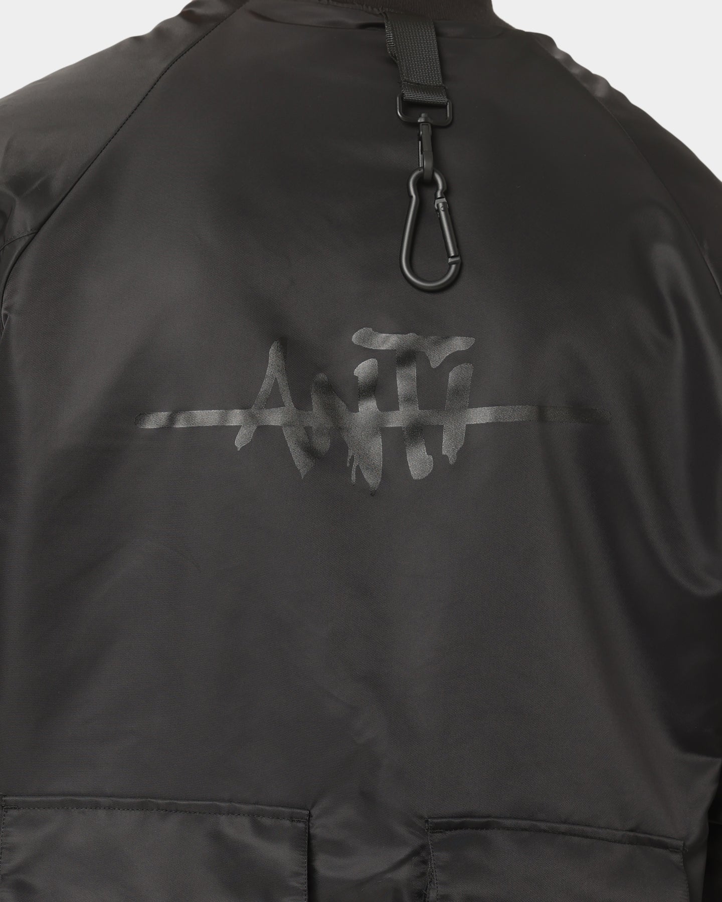 The Anti Order CHKDSK Bomber Jacket Black、mySite、zt4zffjzw