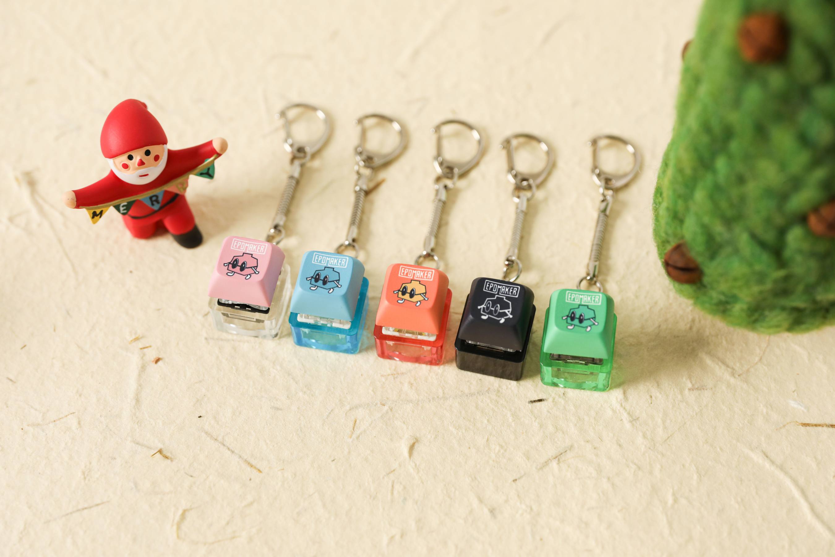 Epomaker Keychain