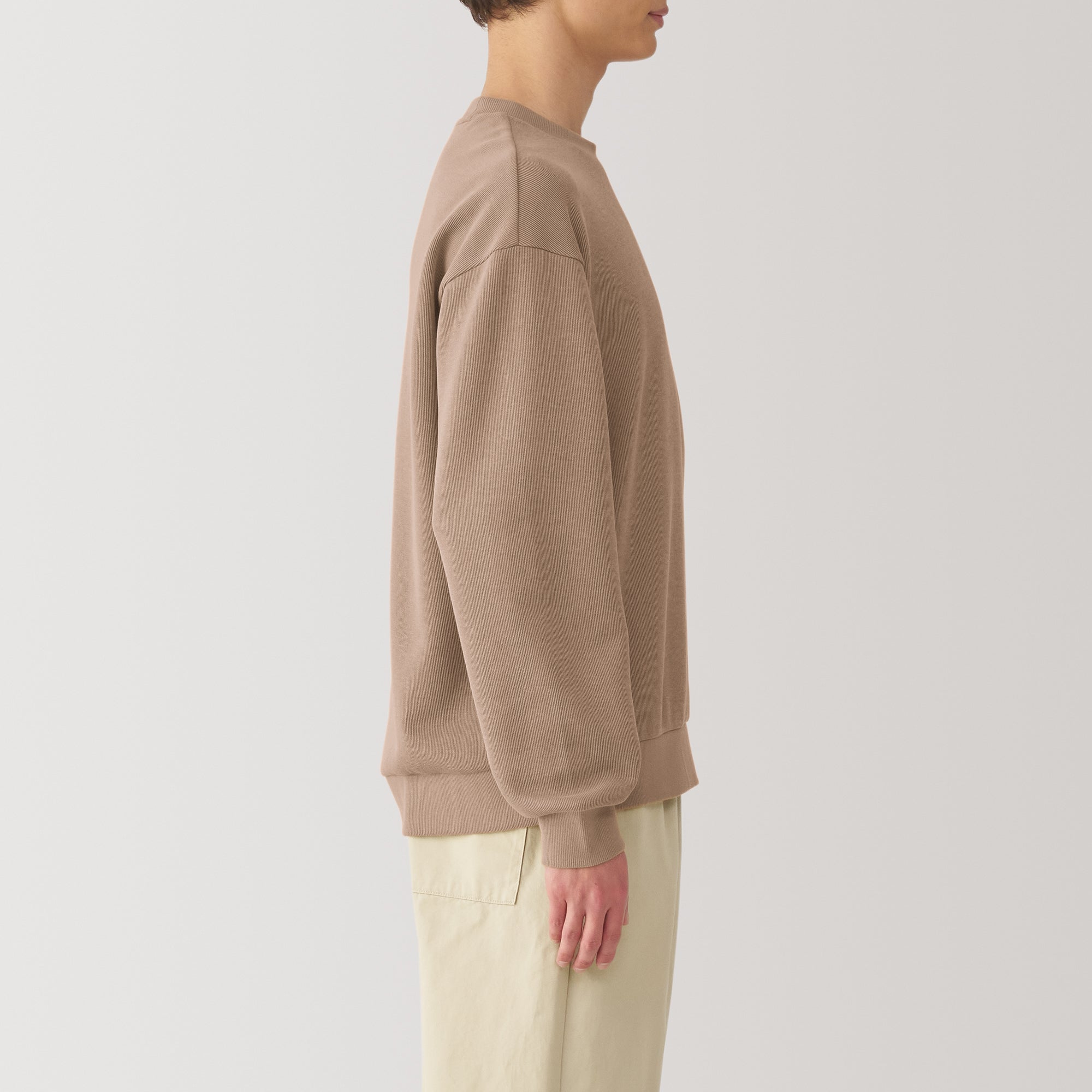  Men's Double Knitted Crew Neck Pullover、mySite、sugarbowlscore