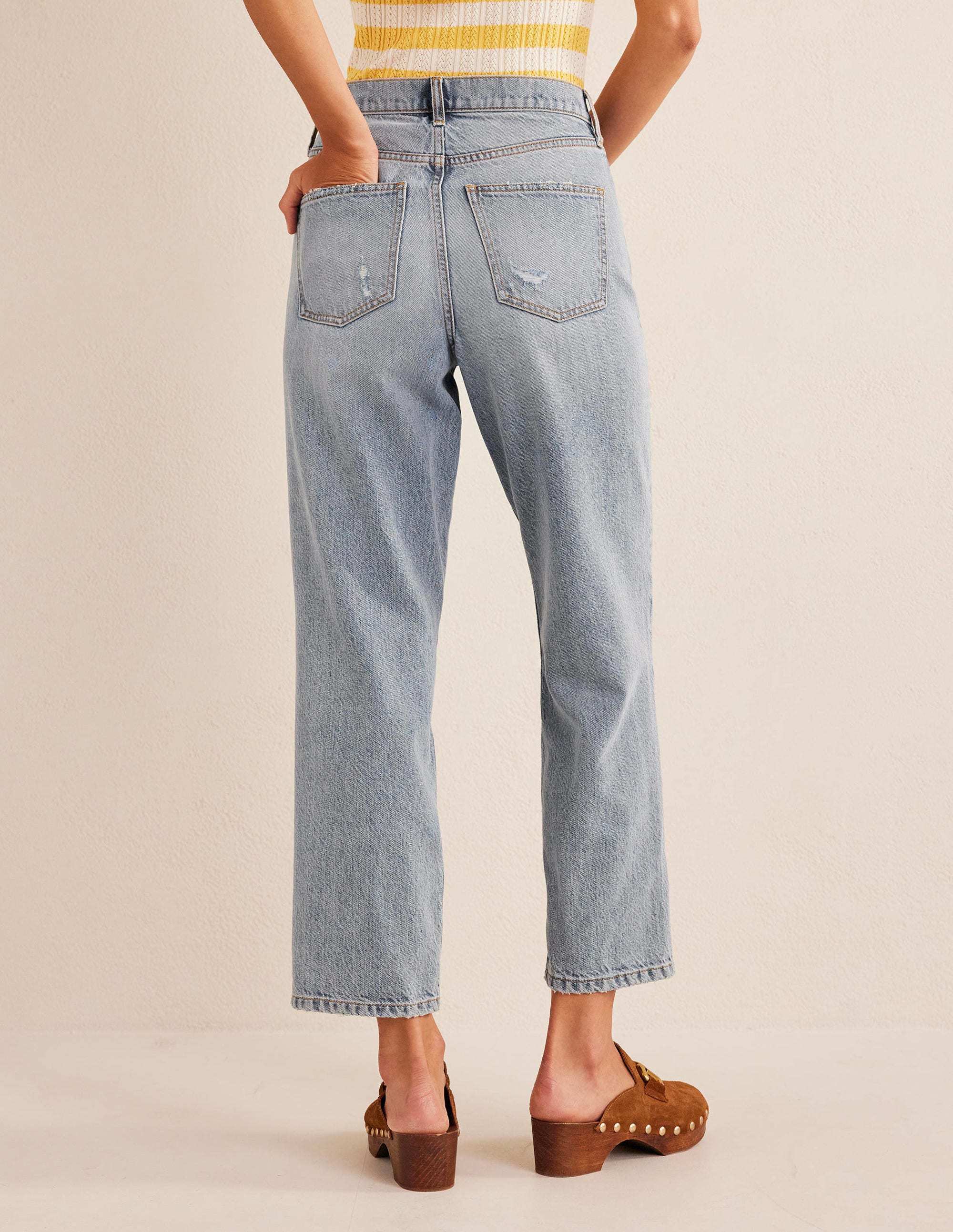  Mid Rise Loose Jeans-Mid Wash、mySite、ashleygrahame