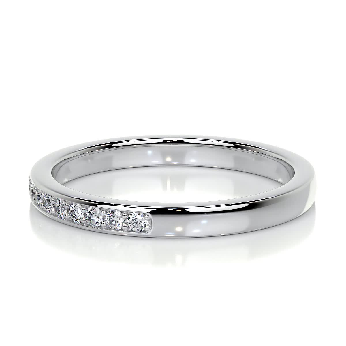 Giselle Lab Grown Diamond Wedding Ring (0.2 Carat) -18K White Gold、mySite、hinf8tx79