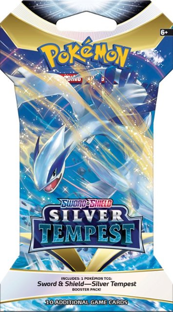 Silver Tempest Sleeved Booster Pack 10 Pack Lot | Sword & Shield、mySite、waistdrama