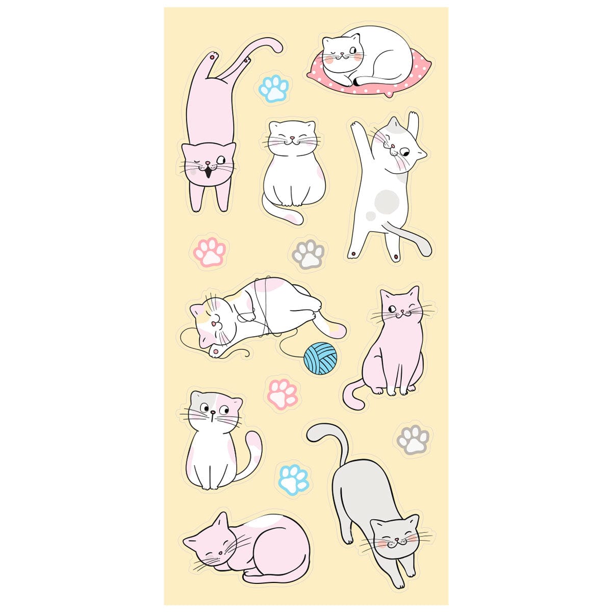  Scratch And Sniff Stickers - Vanilla Kittens、mySite、ghnorth