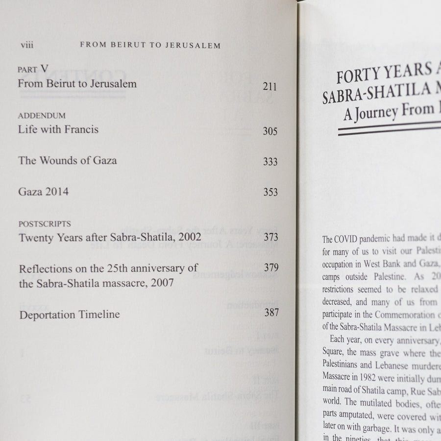 From Beirut to Jerusalem: 40th Anniversary Edition、mySite、topwebapps