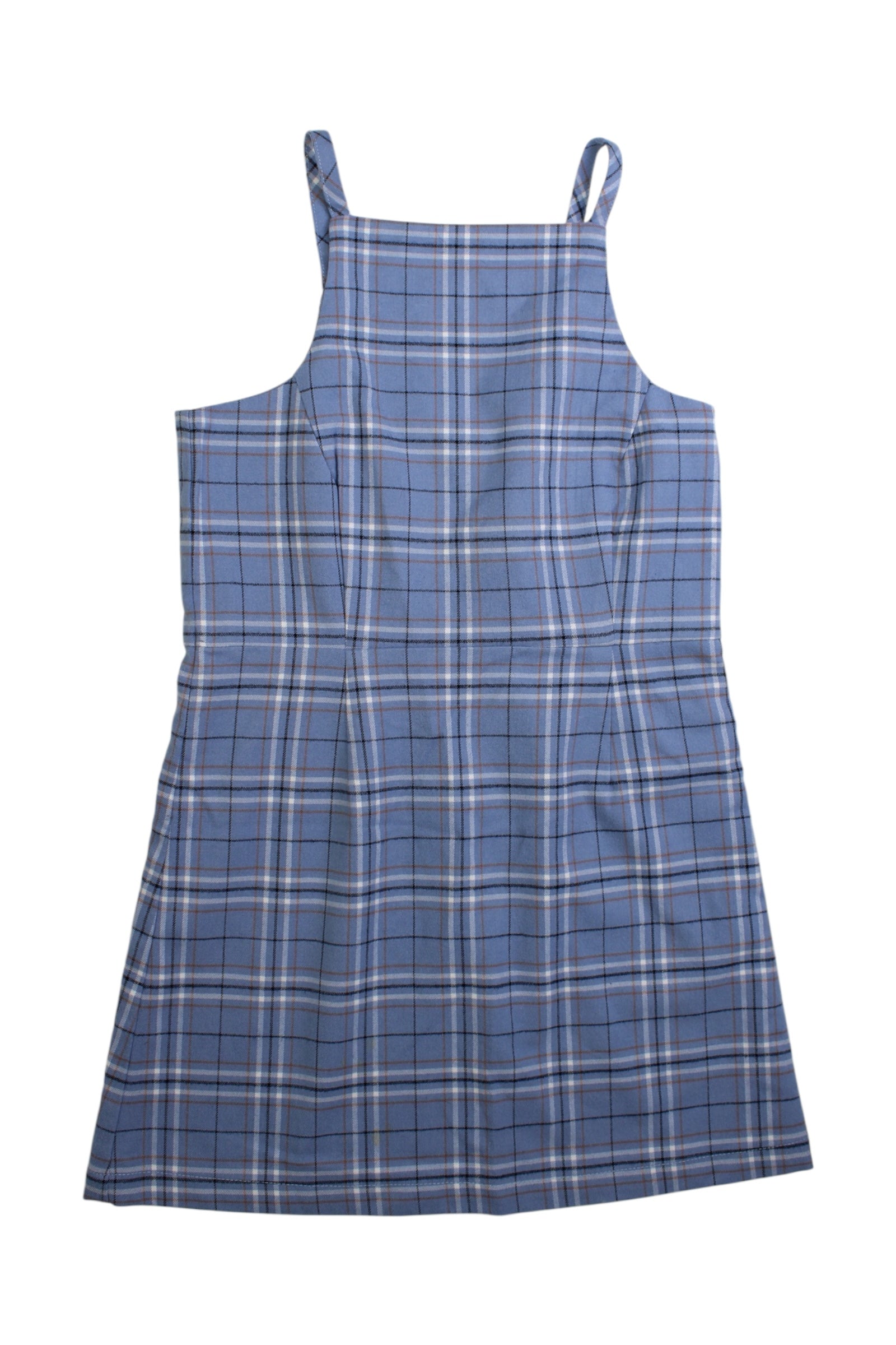 Seed Checkered Sleeveless Dress Size 8Y、mySite、g9winljtr