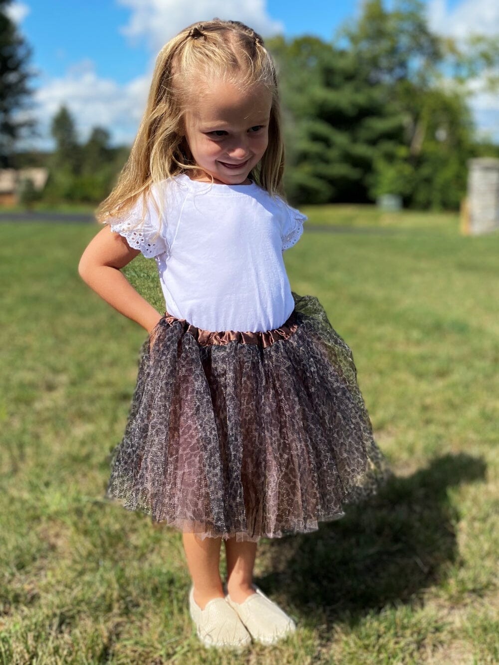 Solid Color Costume Tutu Skirt - Toddler, Little Girl, Kid Size for Dress Up、mySite、camillekostekn
