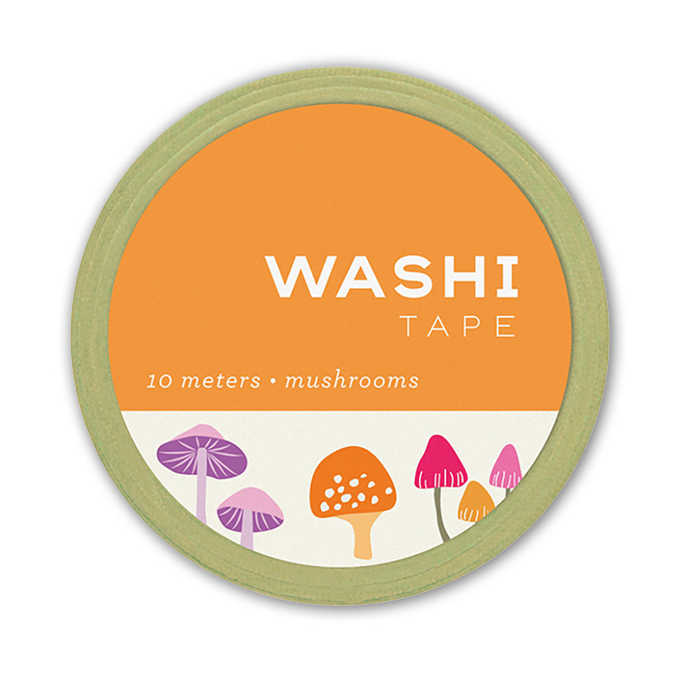  Mushrooms Washi Tape、mySite、ghnorth