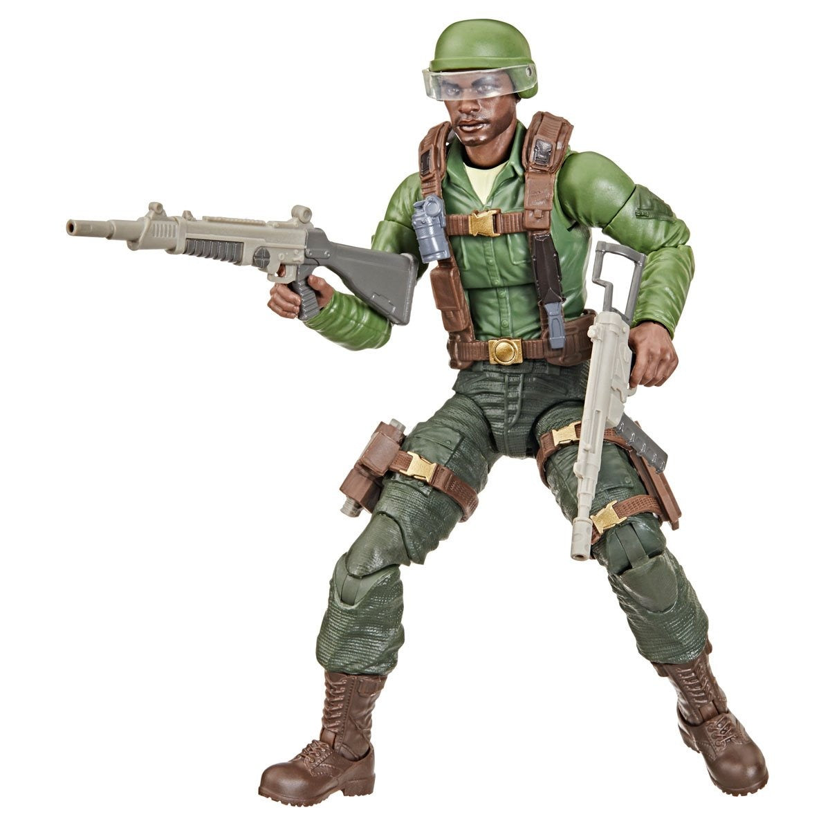 G.I. Joe Classified Series Retro G.I. Joe Trooper ARMY BUILDER SET OF 6、mySite、hgirdovlk