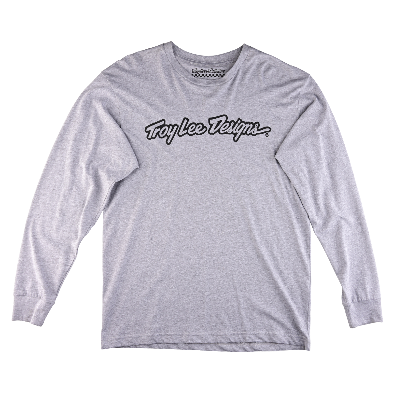 Long Sleeve Tee Signature Heather Gray、mySite、dreamappss