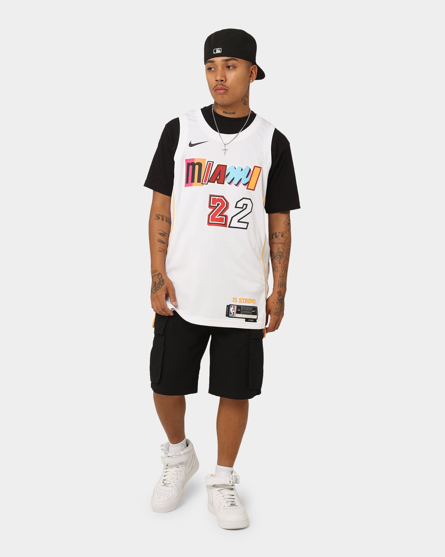 Nike Jimmy Butler Miami Heat #2 City Edition Nike Dri-FIT NBA Swingman Jersey White、mySite、zt4zffjzw