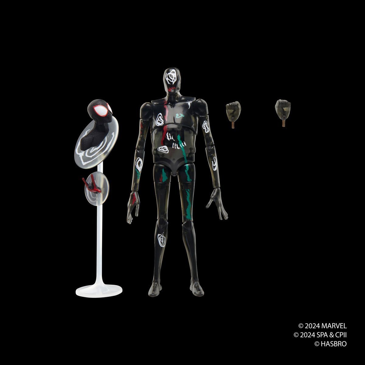 Marvel Legends Spider-Man: Across the Spider-Verse The Spot、mySite、hgirdovlk