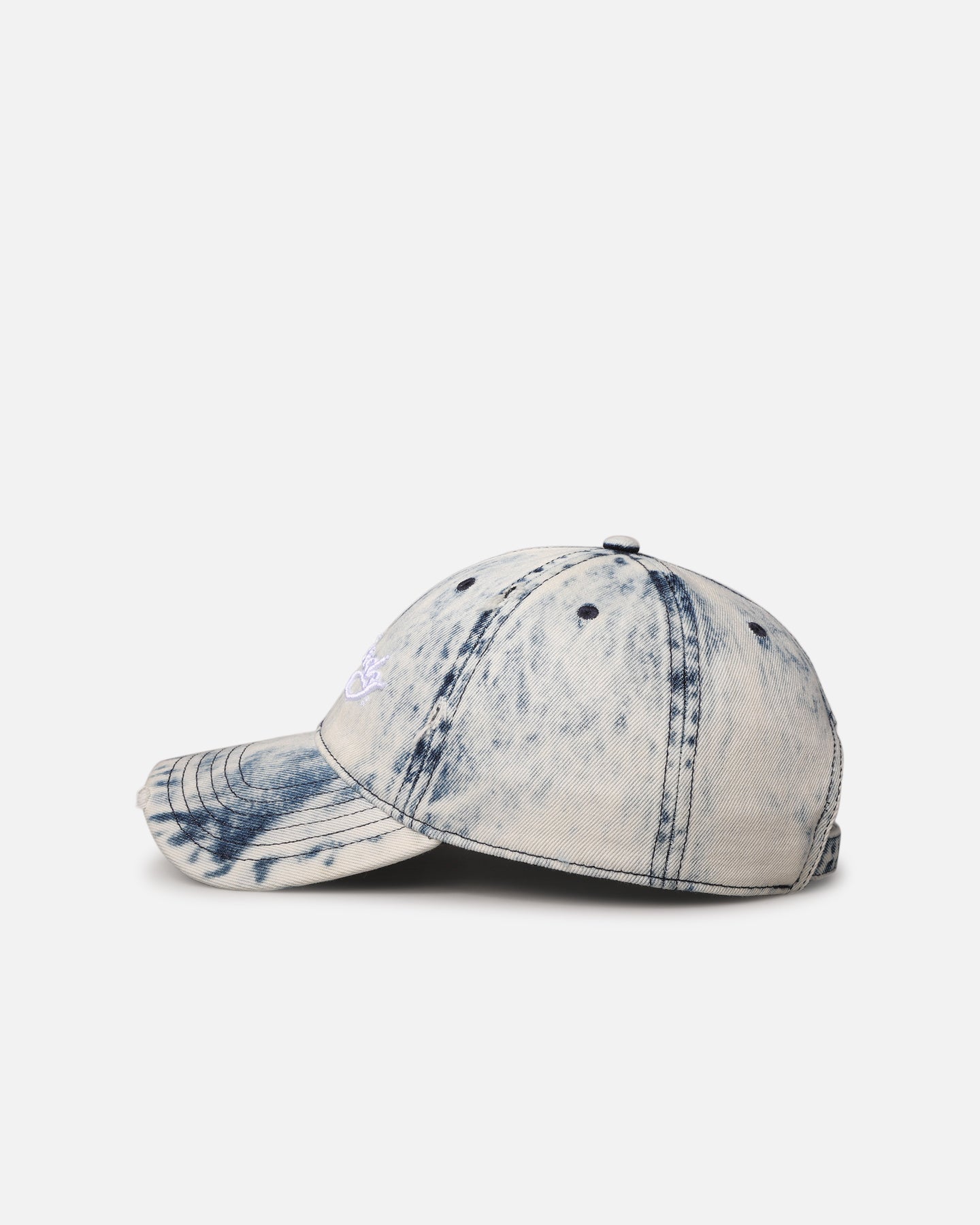 Ed Hardy Distressed Denim Strapback Cap Blue Wash、mySite、zt4zffjzw