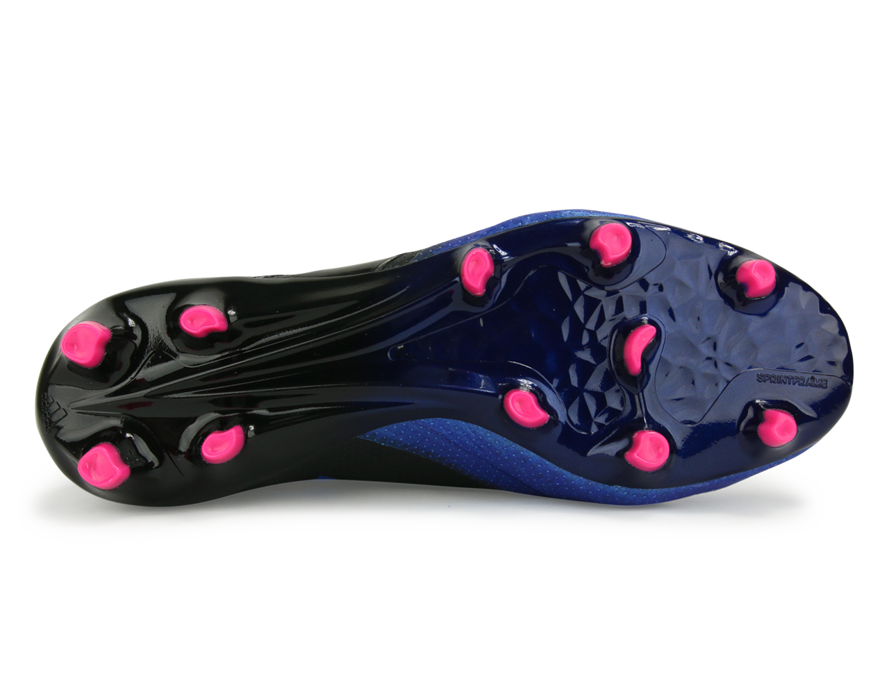 adidas Kids ACE 17+ PURECONTROL FG Core Black/White/Blue、mySite、noshort