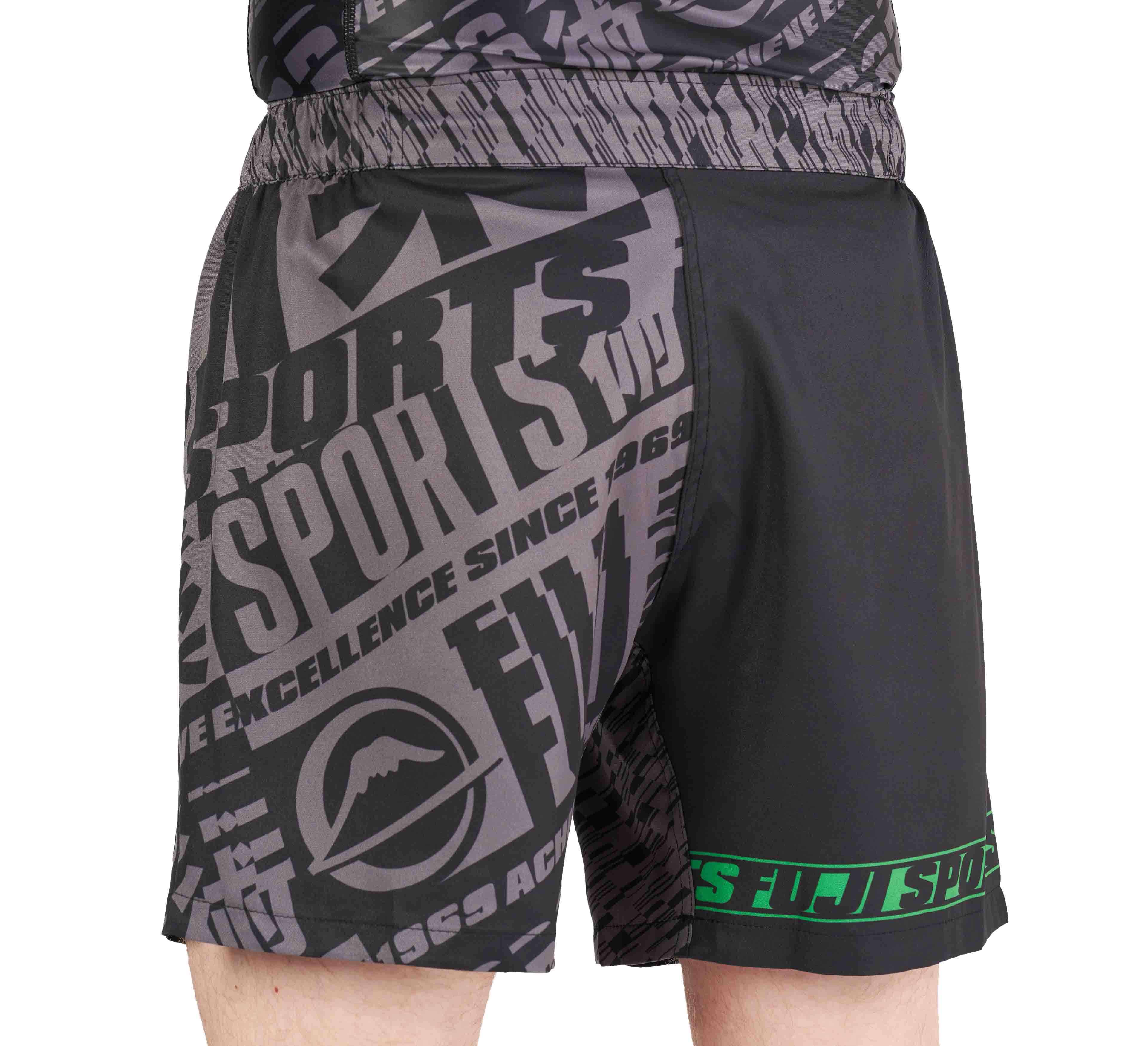 High Impact Lightweight Shorts Black/Green、mySite、gigharbornorthrealestate