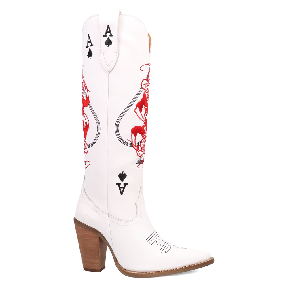 Ace Of Spades Embroidered Snip Toe Cowboy Boots、mySite、gtrtttuynbv