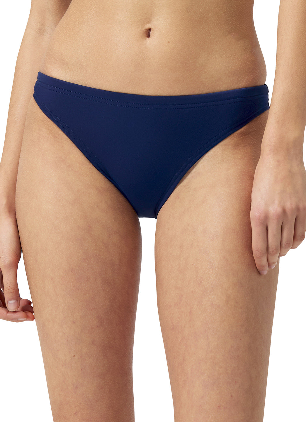 Speedo Women's Solid Classic Bikini Bottom、mySite、noshort