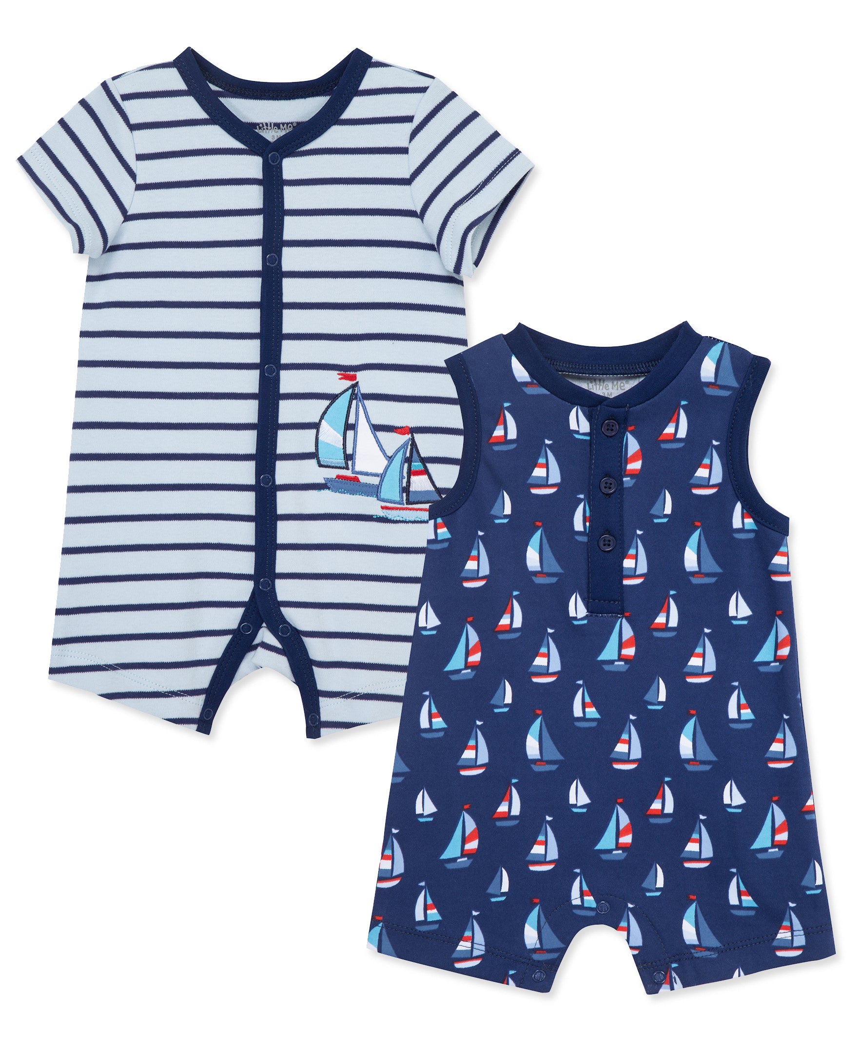  Sailboats Rompers (2-Pack)、mySite、layawaytickets