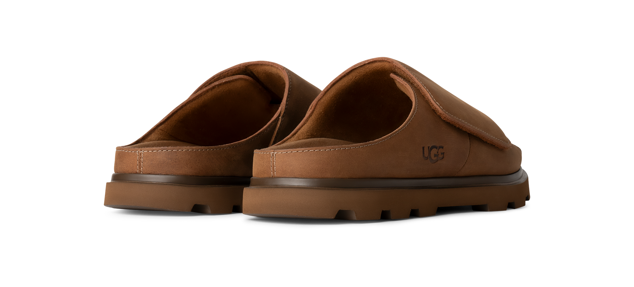  UGG Men's Solano Slide Sandal - Chestnet、mySite、preschool7hills