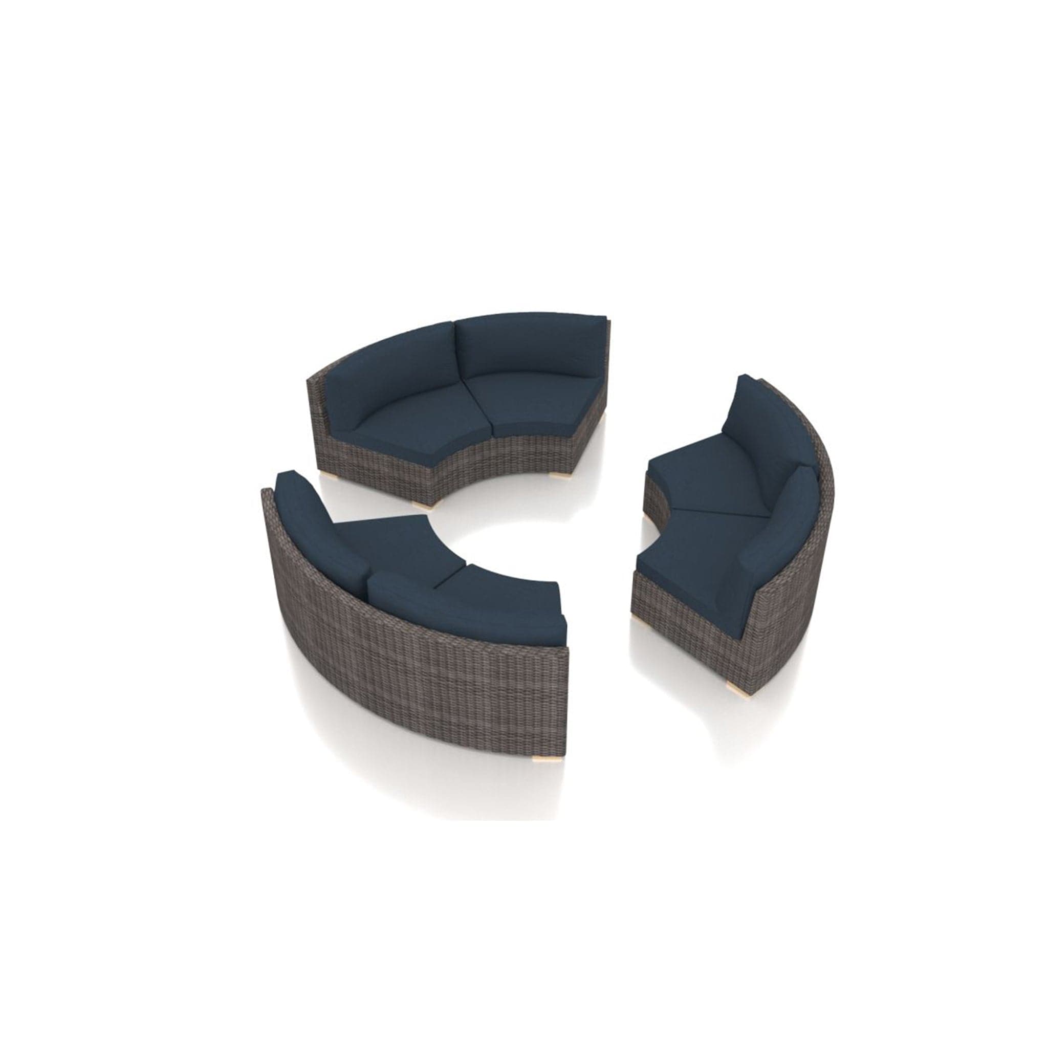 Dune 3 Piece Curve Sectional Set、mySite、neckold